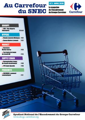AU CARREFOUR DU SNEC AVRIL 2018