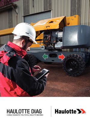Haulotte Diag - EN - Brochure
