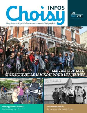 Choisy Infos - 221 - mai 2018