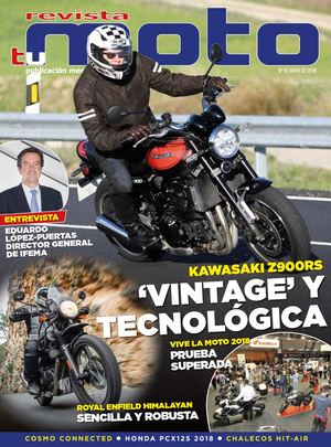Revista Tu Moto Número 63 Mes De Mayo 2018