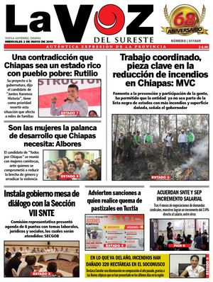 Diario La Voz del Sureste