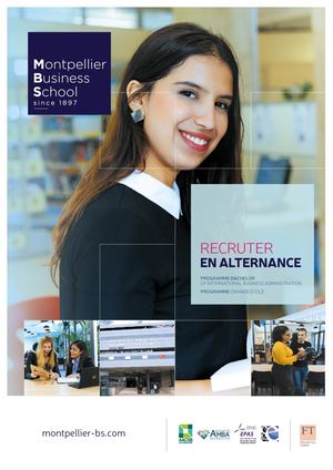 Recruter en alternance Bachelor et Programme Grande Ecole