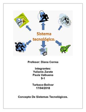 Sistemas tecnológicos