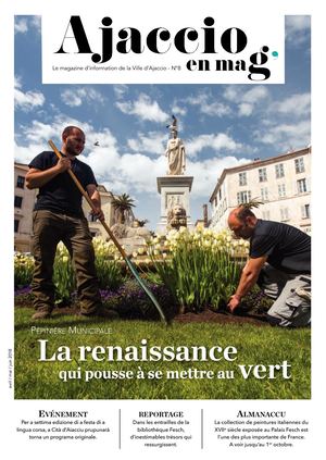 Ajaccio en Mag' N°8