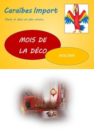 Catalogue déco Caraïbes Import