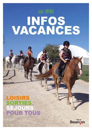 Guide Infos Vacances 2018