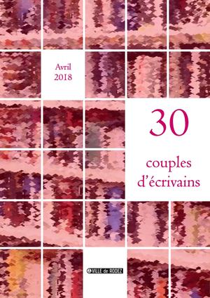 30 couples d'écrivains