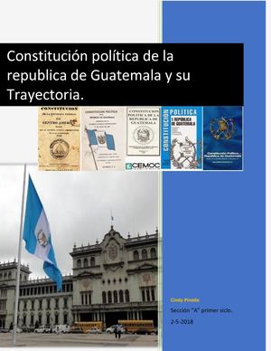 Constitucion Politica Y Su Estructura Pdf