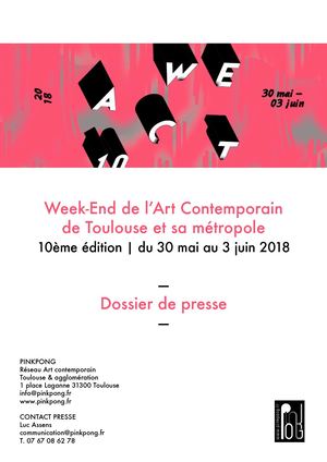 Dossier de presse - WEACT#10
