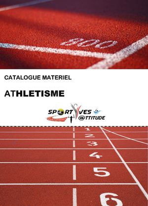 Catalogue matériel  Athletisme