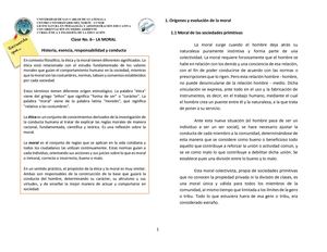 Clase 6 La Moral