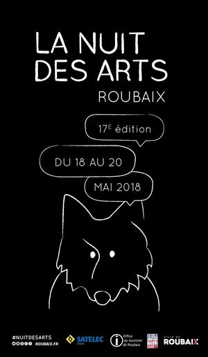 Nuit des Arts #17 - Mai 2018