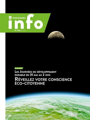 VINCENNES INFO N° 744 (MAI 2018)