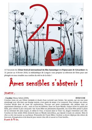 Âmes sensibles s'abstenir !