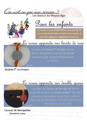 Qu'est-ce qu'un sceau ?