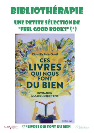 Bibliothérapie Feelgoodbooks