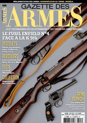 GAZETTE DES ARMES N°508 Mai 2018