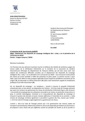 Le courrier du Syndicat