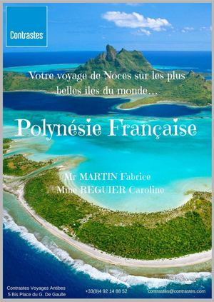 Carnet De Voyage Polynésie