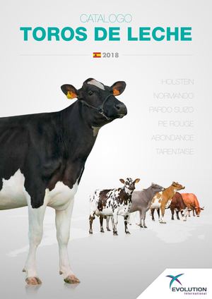 Catalogue 2018 Taureaux Laitiers Sp