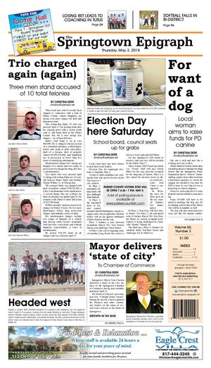 The Springtown Epigraph