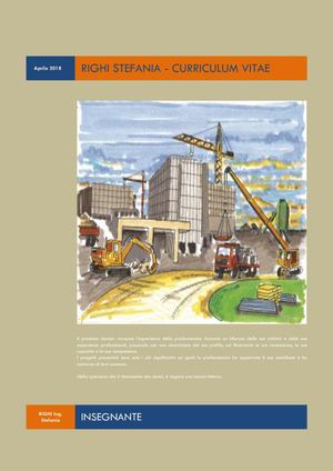 Righi Stefania Curriculum Vitae