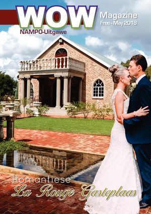 Wow Magazine May 2018