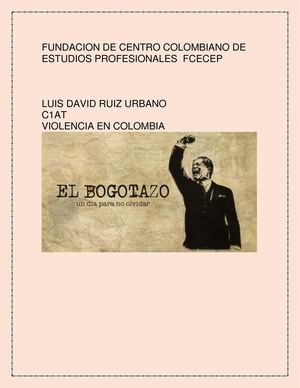 EL BOGOTAZO