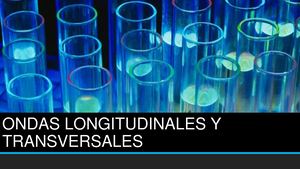 Ondas Longitudinales Y Transversales