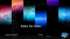 Editor De Video