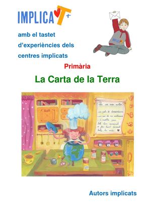 Implica't+ Amb El Tastet D'experiències Dels Centres Implicats Primària
