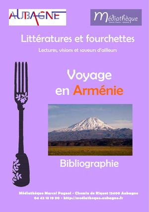 Livret Bibliographie Arménie