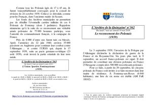 AMFAR A15 362 Le recensement des Polonais (1939)