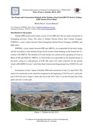 Epr Liner Irwst Taishan