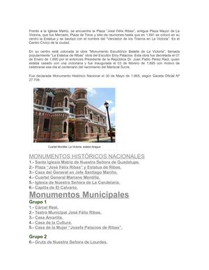 Frente A La Iglesia Matriz