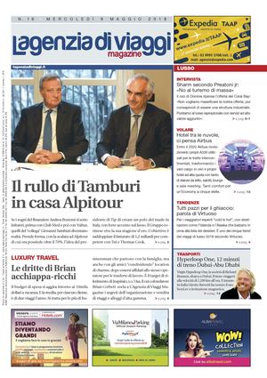 Giornale del 9-05-2018 N. 16