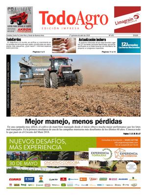 Todo Agro Edición Impresa Nº 695