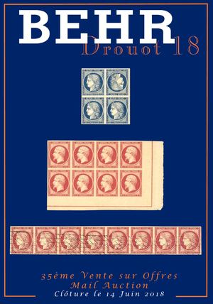 BEHR DROUOT 18 VSO35