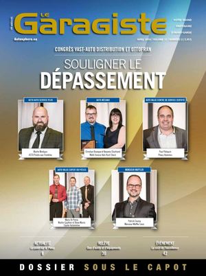 Le Garagiste avril 2018