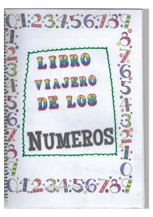 Libro Viajero matemáticas