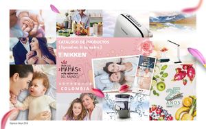 Catálogo NIKKEN para Mamá Colombia 0518