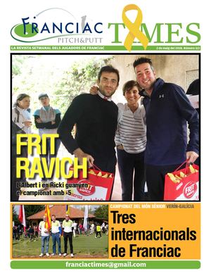 Franciac Times, Número 113 (02 05 2018)