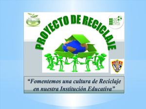 Ppt Objetivos Priyecto Reciclaje