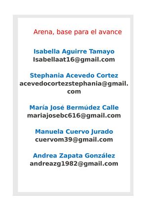 10 2 1 B La Arena (Dioxido De Silicio)