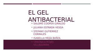 10-1-1 El Gel Antibacterial