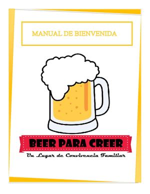 Manual De Bienvenida