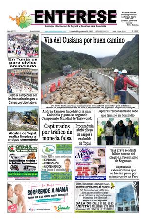 Enterese Edicion 1380