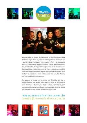 Mare Alcalina Press Release