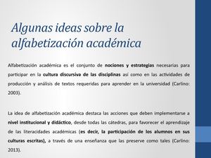 Alfabetización Académica (Prof. Mat.)