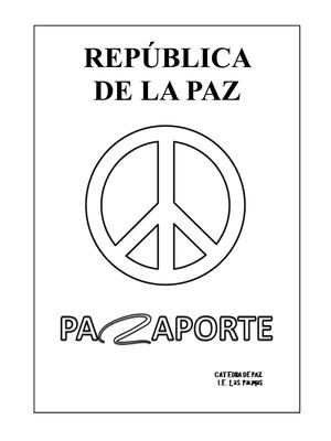 Pasaporte de la Paz